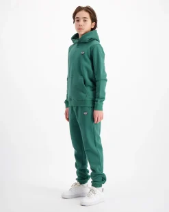 KIDS CRUISE SWEATSUIT | Groen