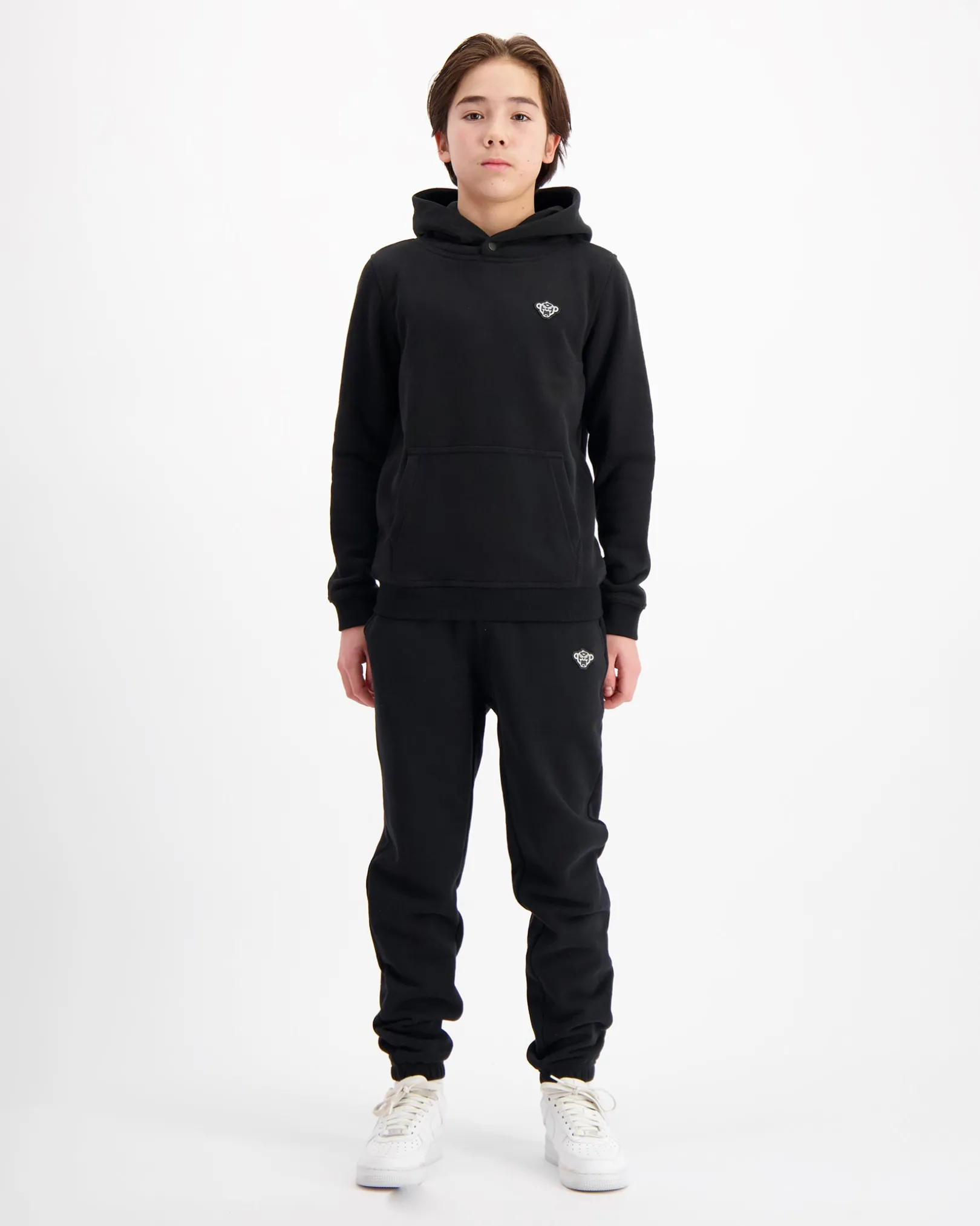 KIDS CRUISE SWEATSUIT | Zwart