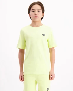 KIDS CRUISE T-SHIRT | Geel