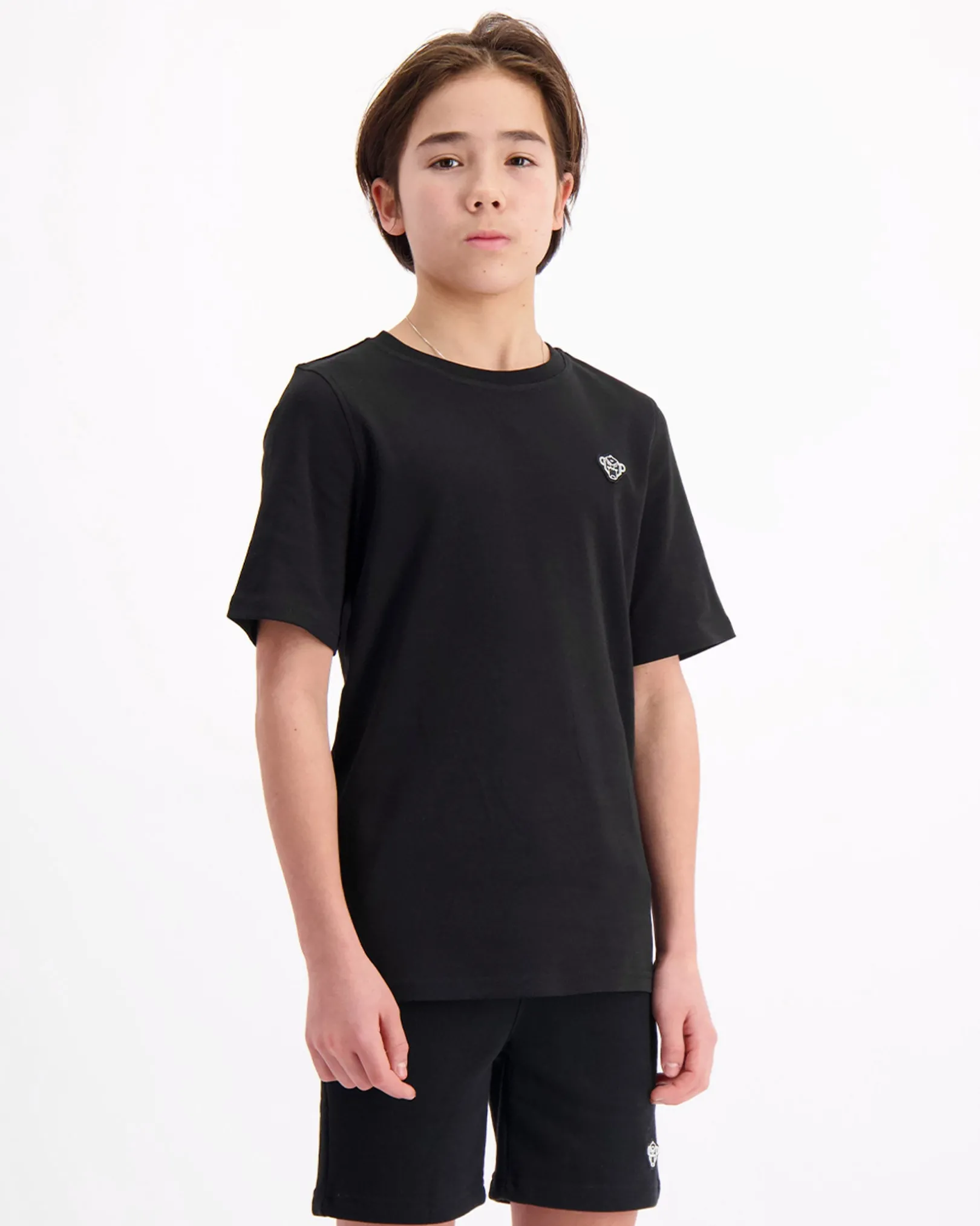 KIDS CRUISE T-SHIRT | Zwart