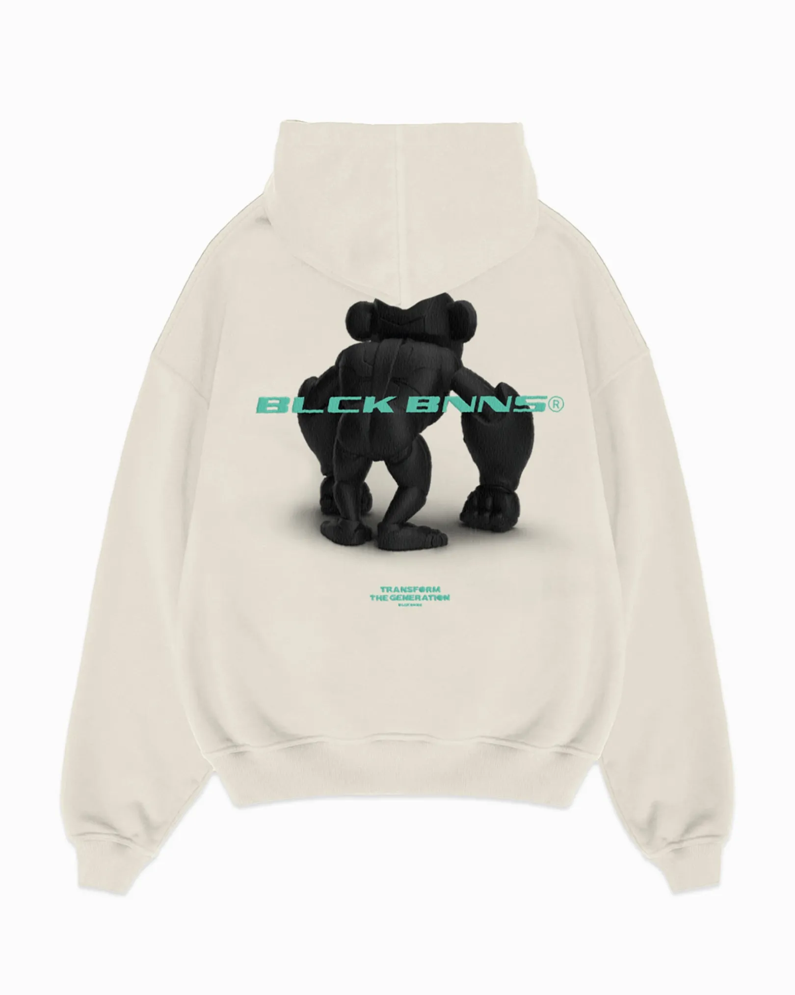 KIDS 3D CONVOY HOODY | Grijs