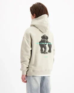 KIDS 3D CONVOY HOODY | Grijs