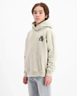 KIDS 3D CONVOY HOODY | Grijs