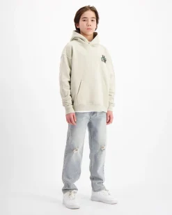 KIDS 3D CONVOY HOODY | Grijs