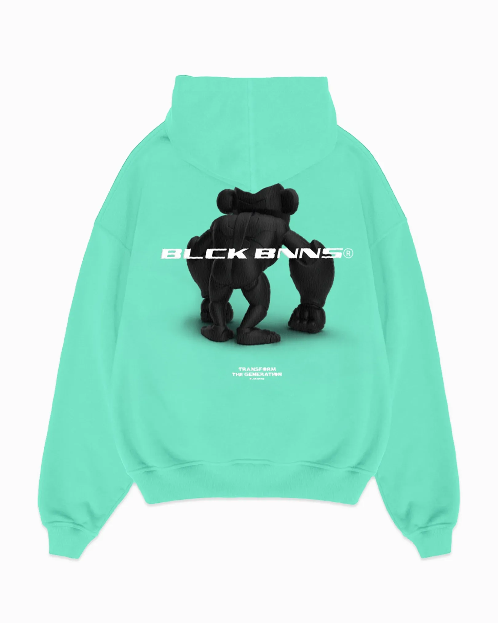 KIDS 3D CONVOY HOODY | Groen