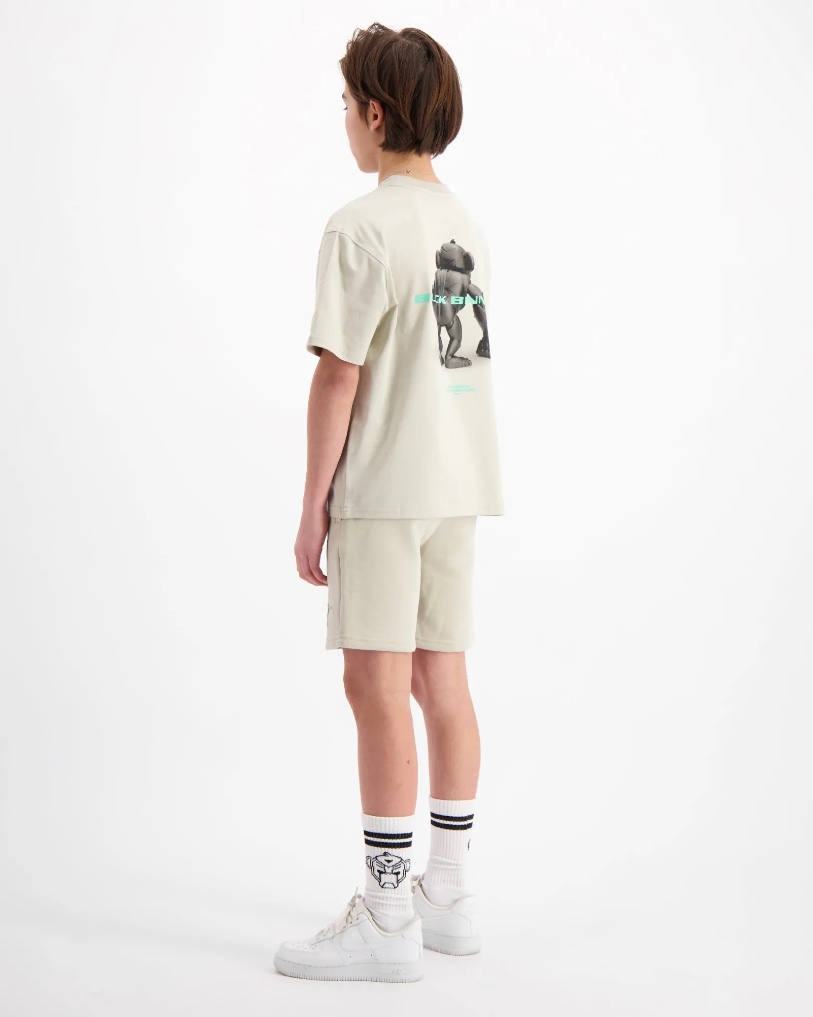 KIDS 3D CONVOY SET | Grijs