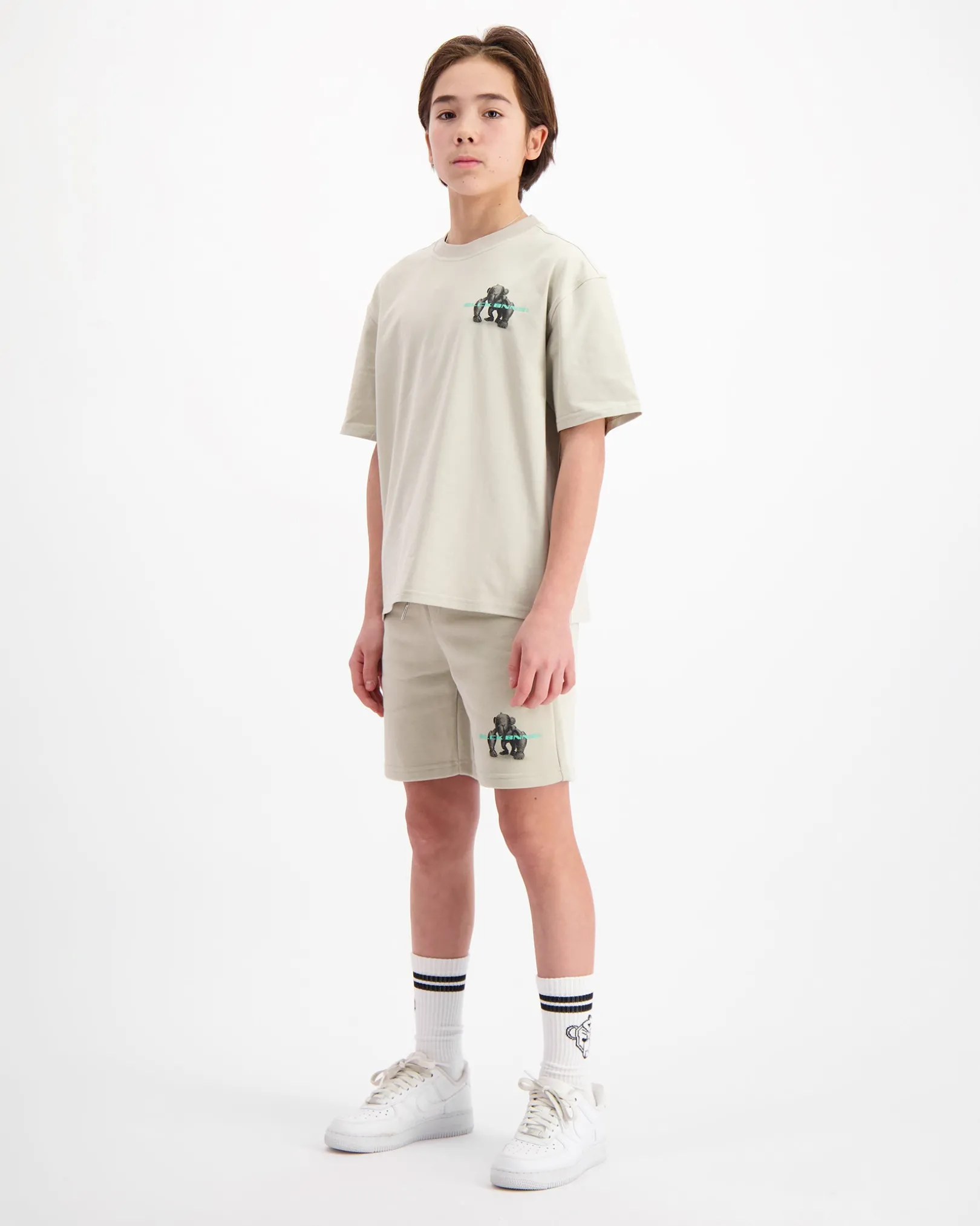 KIDS 3D CONVOY SET | Grijs