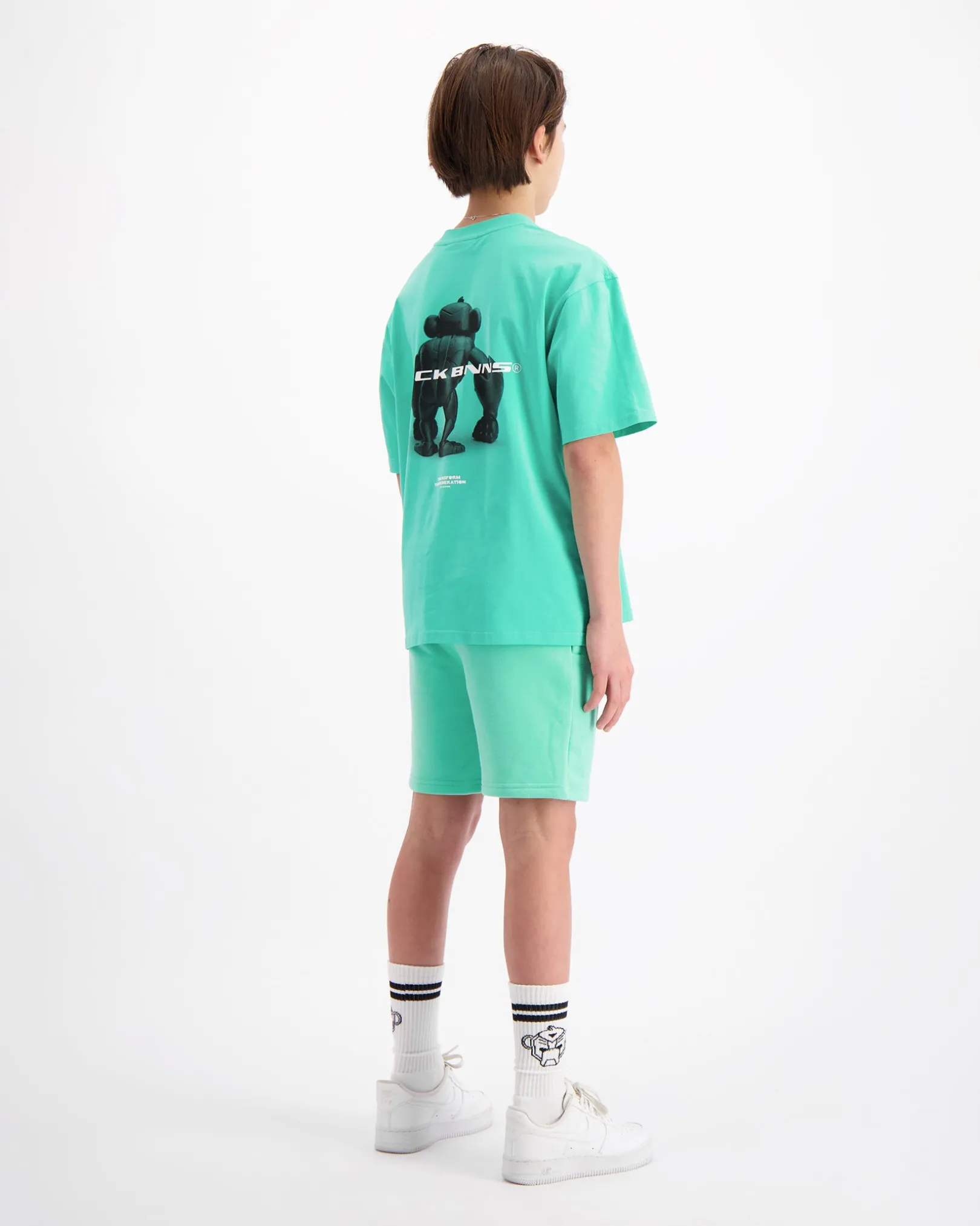 KIDS 3D CONVOY SET | Groen