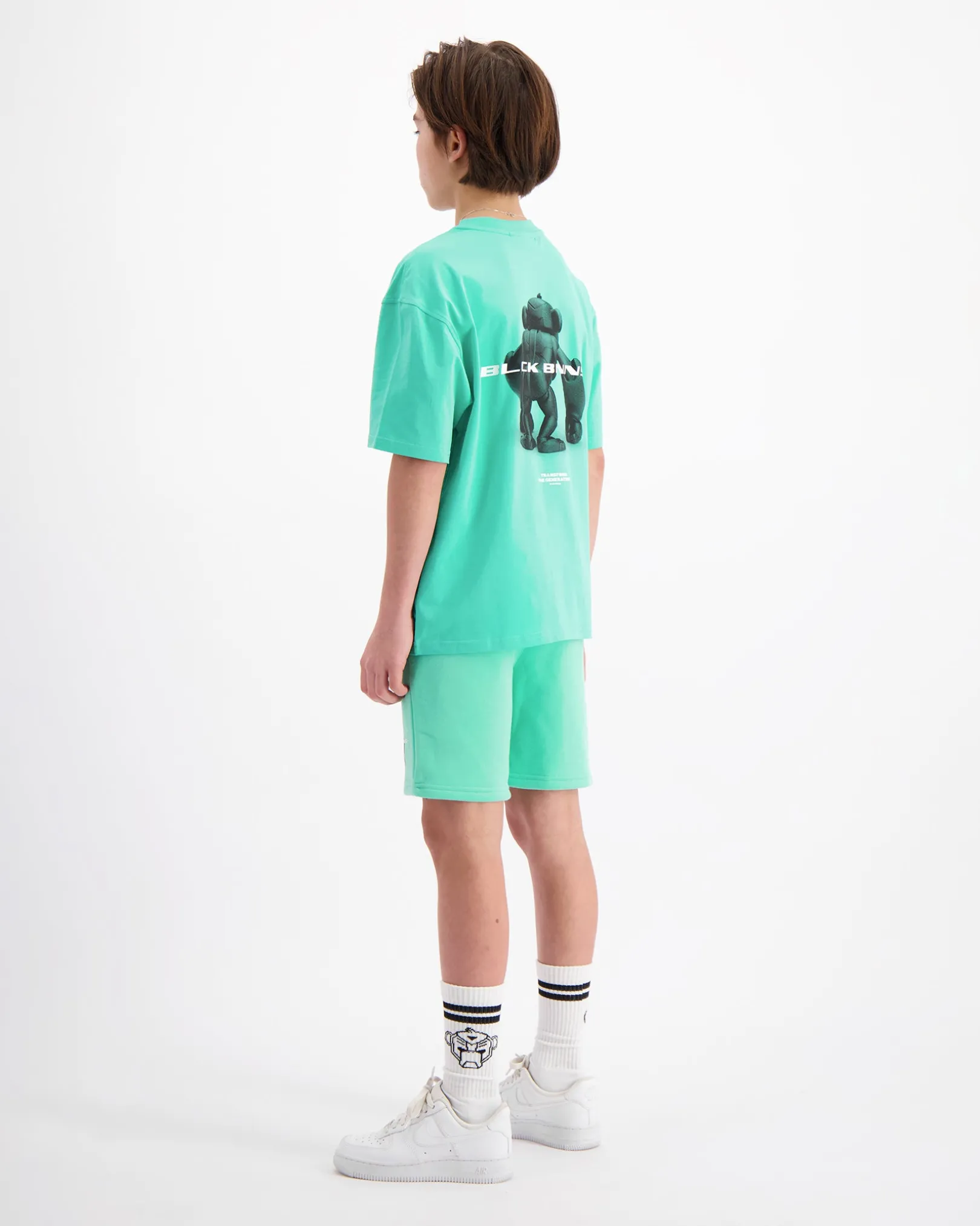 KIDS 3D CONVOY SET | Groen