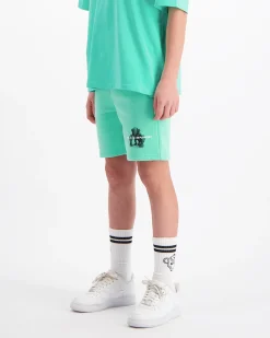 KIDS 3D CONVOY SWEATSHORTS | Groen