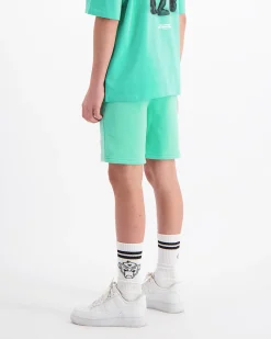 KIDS 3D CONVOY SWEATSHORTS | Groen