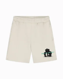 KIDS 3D CONVOY SWEATSHORTS | Grijs