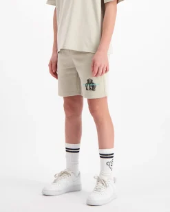 KIDS 3D CONVOY SWEATSHORTS | Grijs