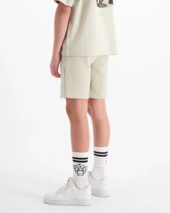 KIDS 3D CONVOY SWEATSHORTS | Grijs