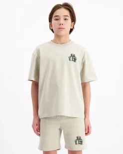 KIDS 3D CONVOY T-SHIRT | Grijs