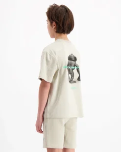 KIDS 3D CONVOY T-SHIRT | Grijs