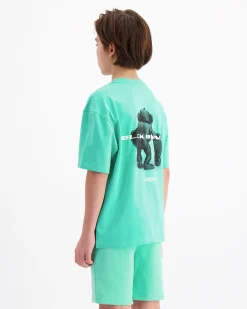 KIDS 3D CONVOY T-SHIRT | Groen