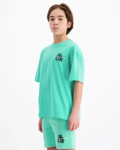 KIDS 3D CONVOY T-SHIRT | Groen