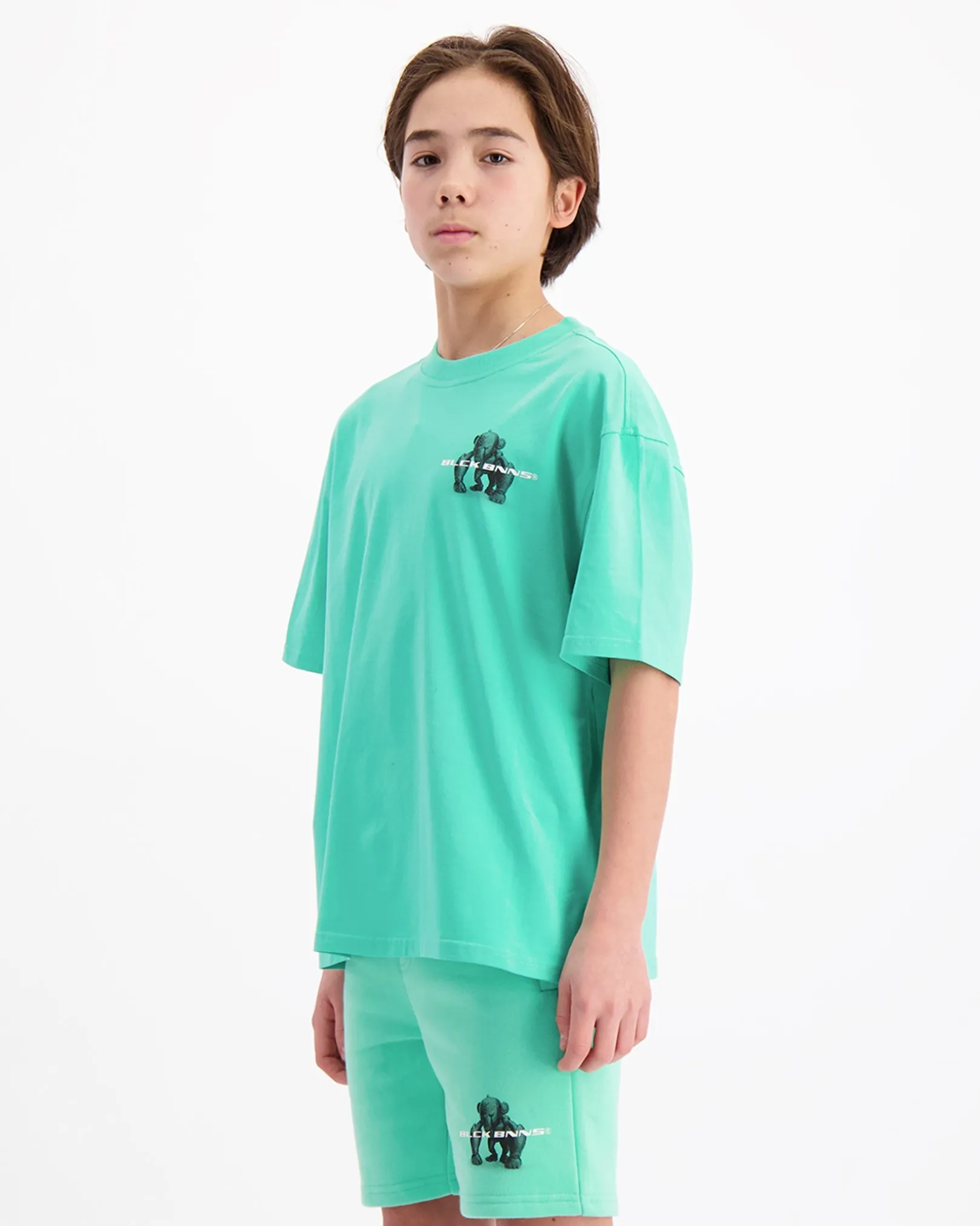KIDS 3D CONVOY T-SHIRT | Groen