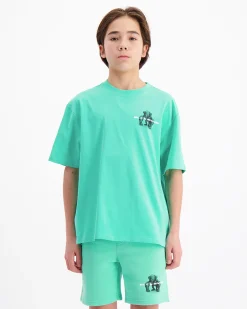 KIDS 3D CONVOY T-SHIRT | Groen