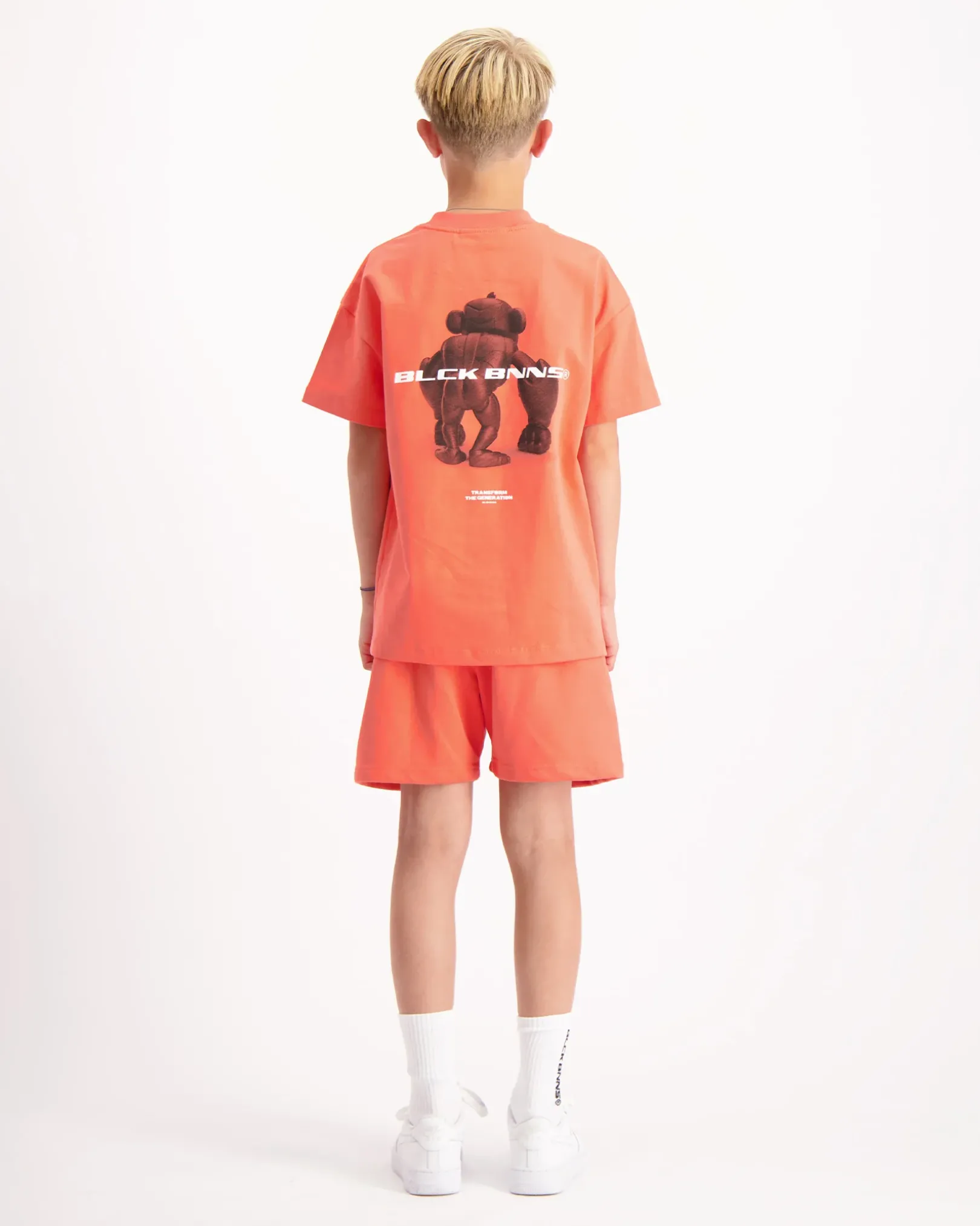 KIDS 3D CONVOY TWINSET | Zalm
