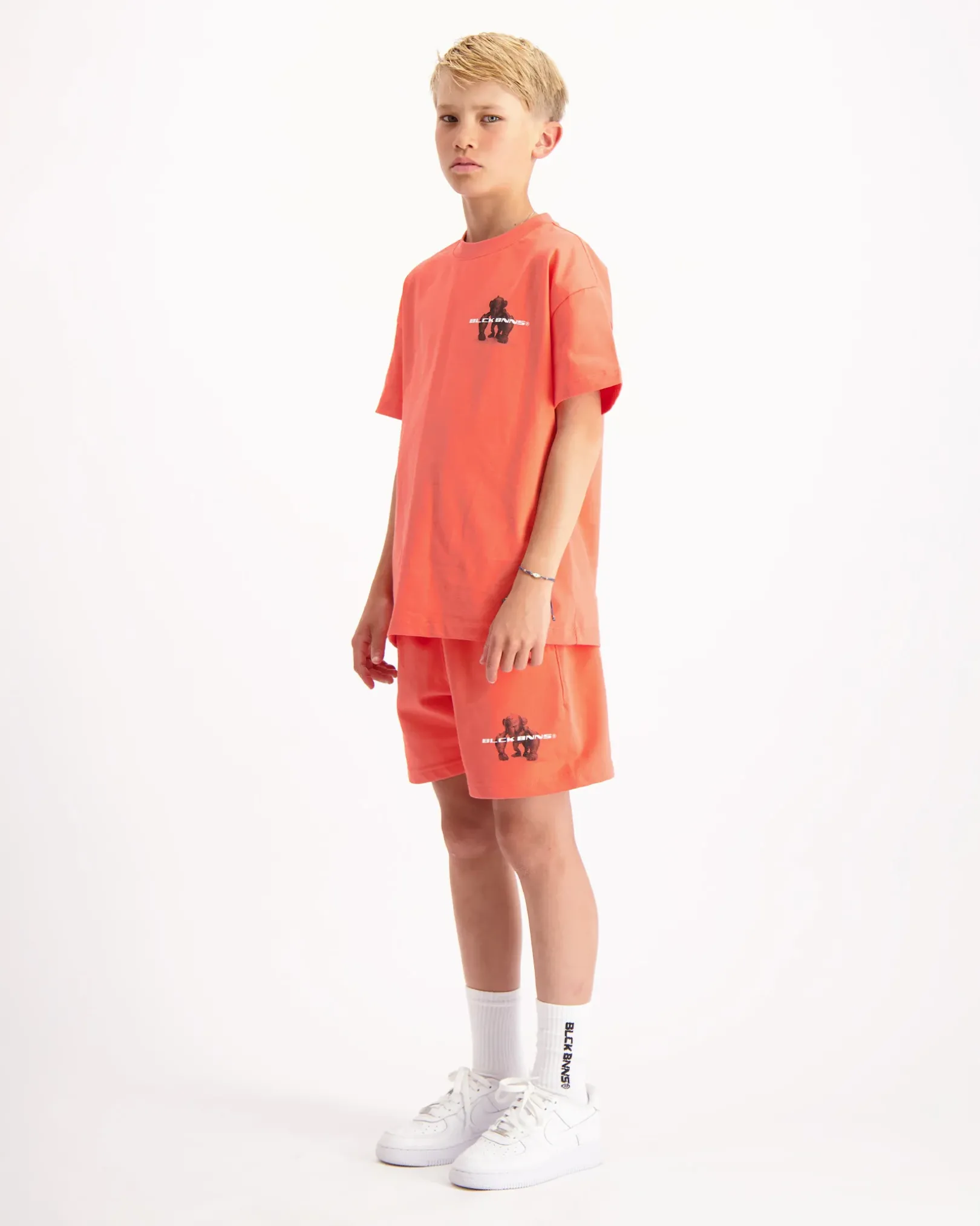 KIDS 3D CONVOY TWINSET | Zalm