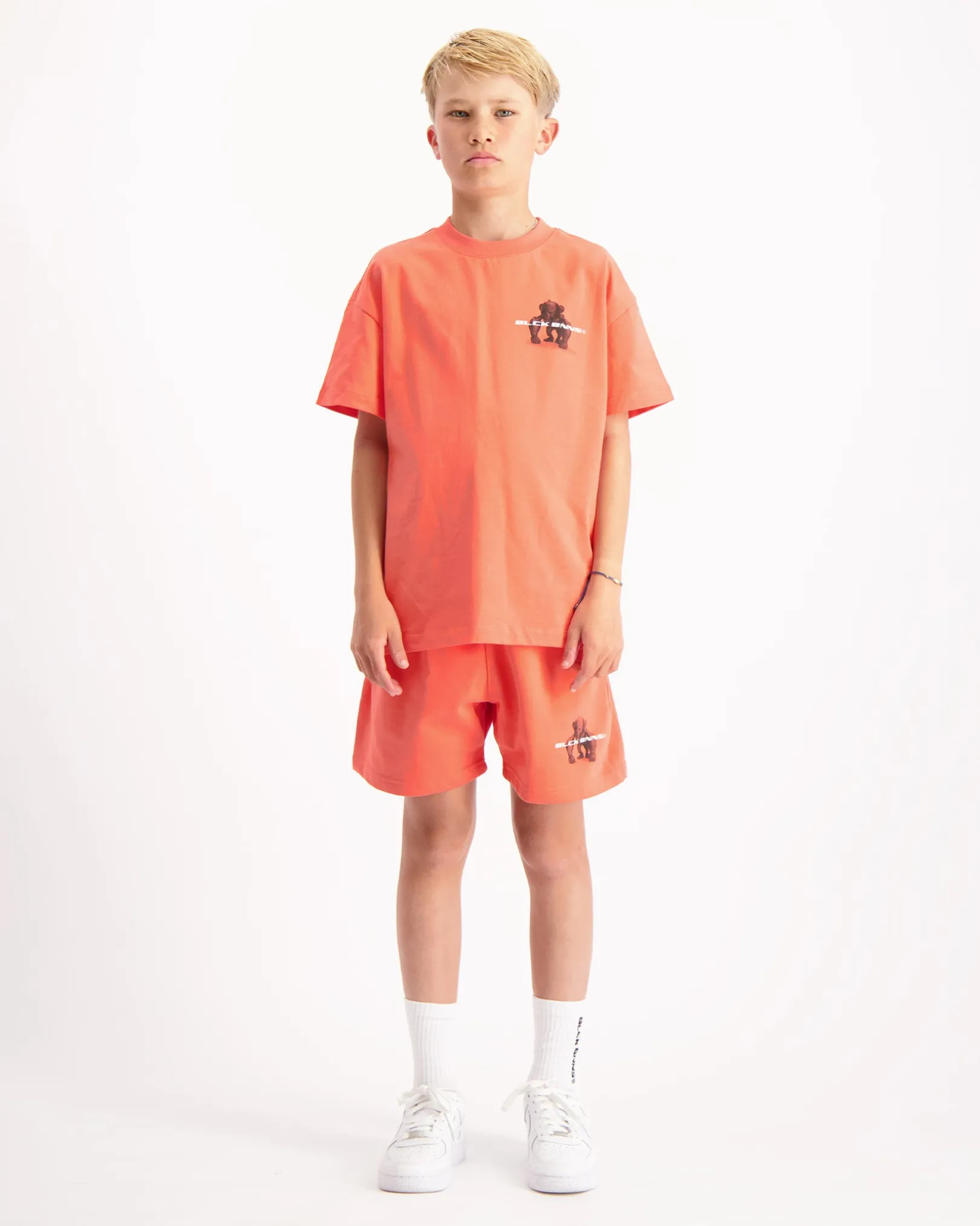 KIDS 3D CONVOY TWINSET | Zalm