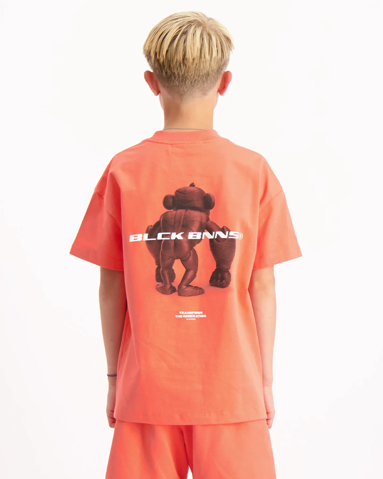 KIDS 3D CONVOY TWINSET | Zalm