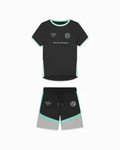KIDS FOOTBALL SET | Zwart