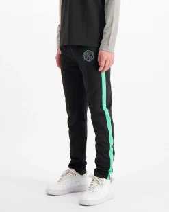 KIDS FOOTBALL TRACKPANTS | Zwart