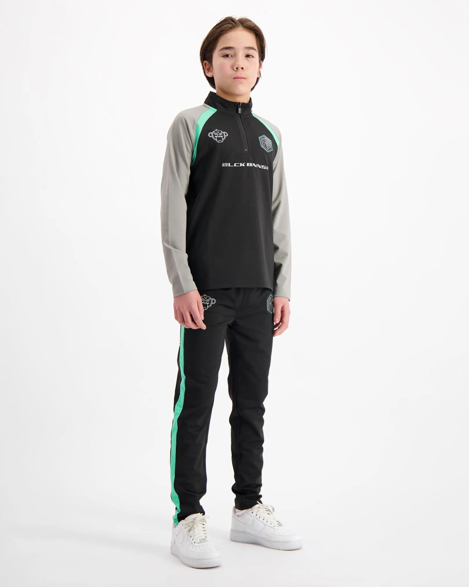 KIDS FOOTBALL TRACKPANTS | Zwart