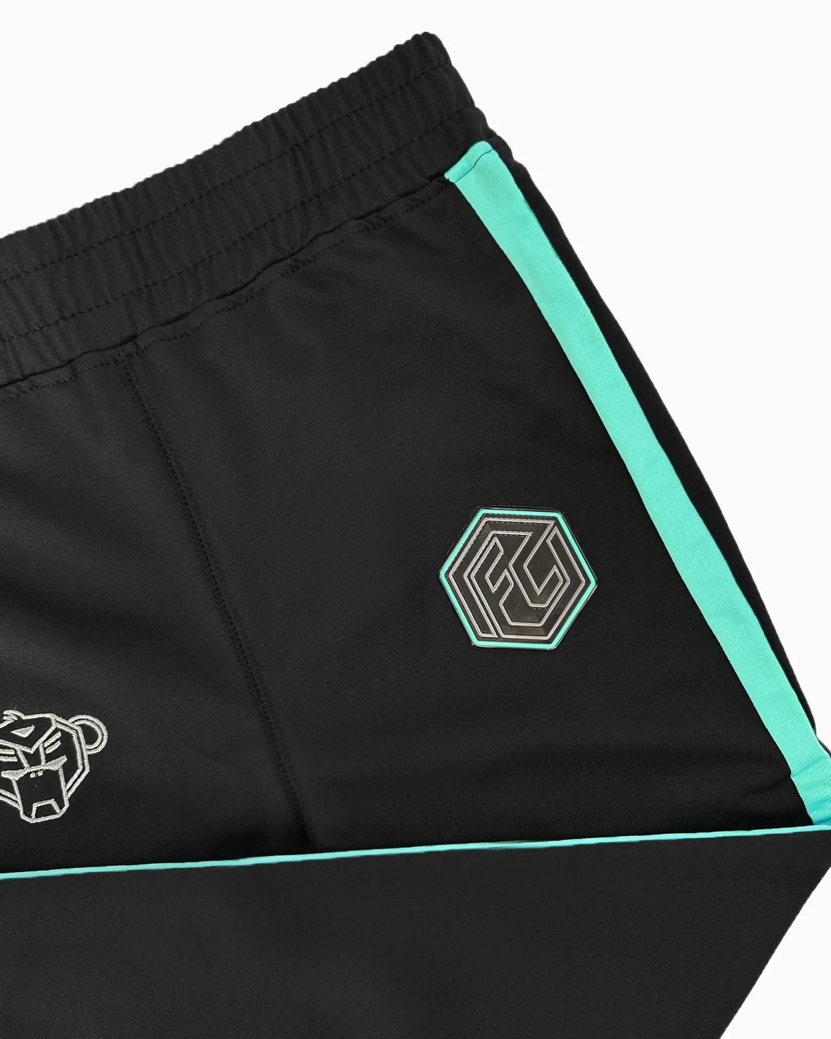 KIDS FOOTBALL TRACKPANTS | Zwart