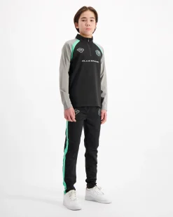 KIDS FOOTBALL TRACKSUIT | Zwart