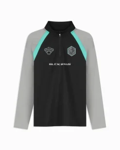 KIDS FOOTBALL TRACKSUIT | Zwart