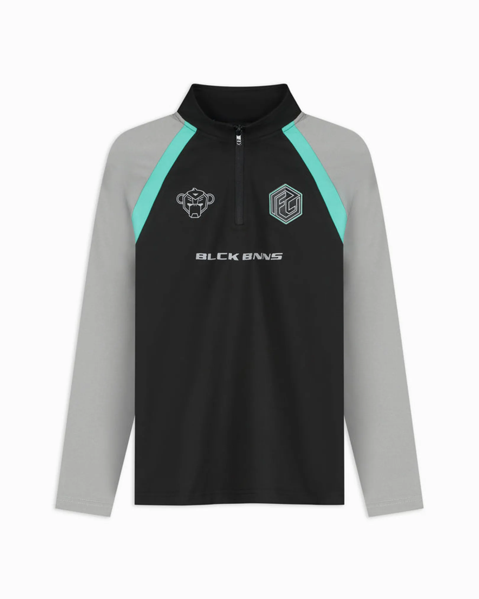 KIDS FOOTBALL TRACKSUIT | Zwart