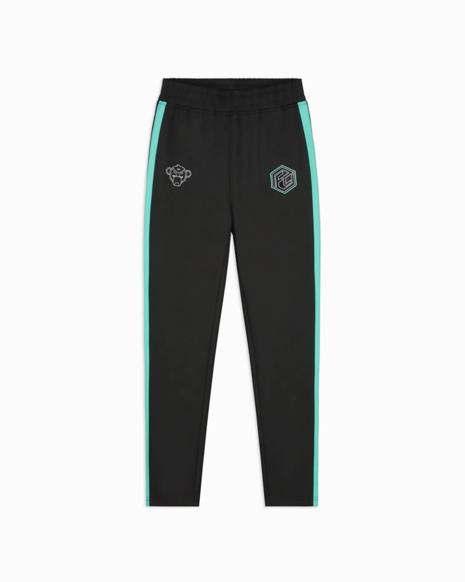KIDS FOOTBALL TRACKSUIT | Zwart