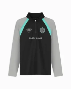 KIDS FOOTBALL TRACKTOP | Zwart