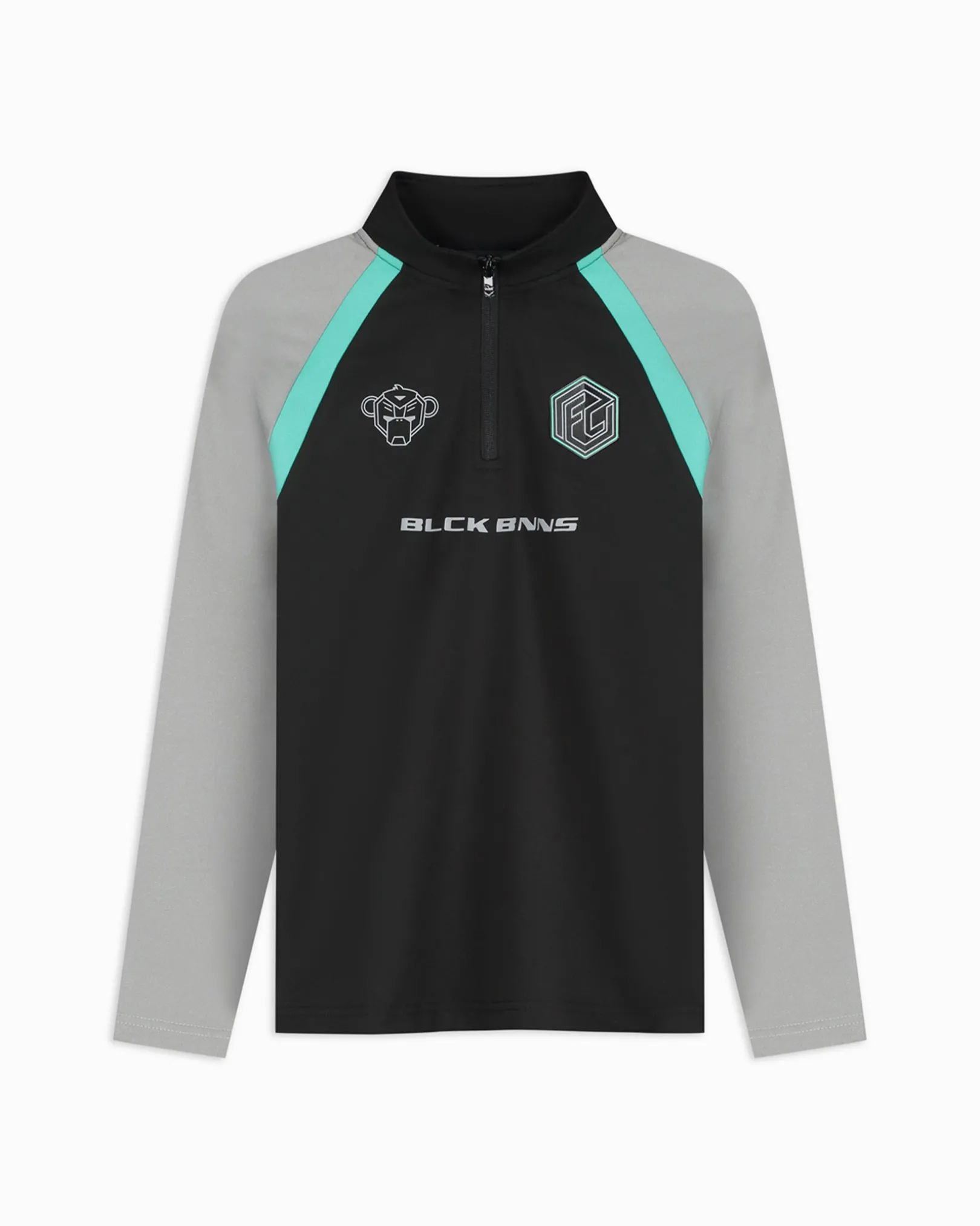 KIDS FOOTBALL TRACKTOP | Zwart