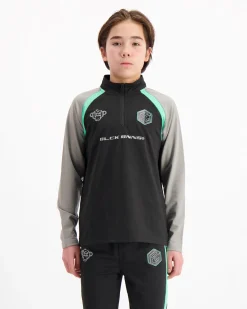KIDS FOOTBALL TRACKTOP | Zwart