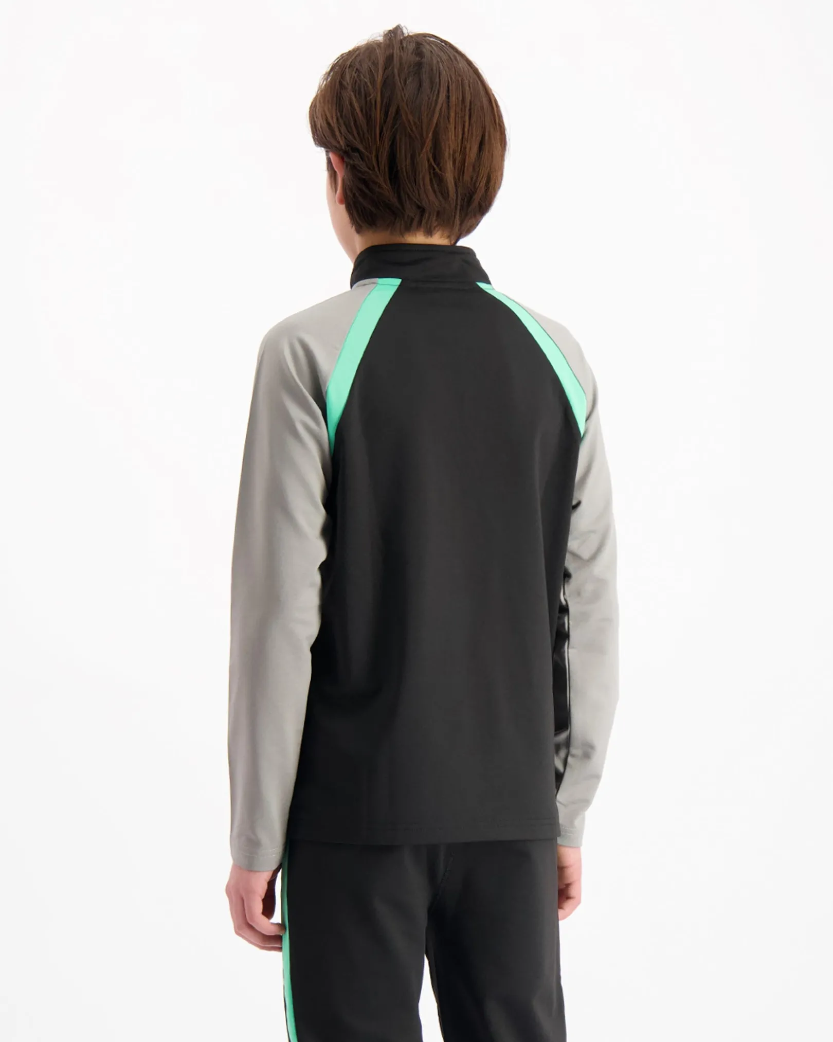 KIDS FOOTBALL TRACKTOP | Zwart