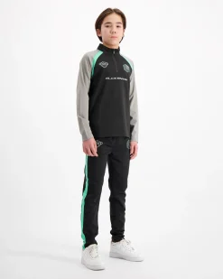 KIDS FOOTBALL TRACKTOP | Zwart