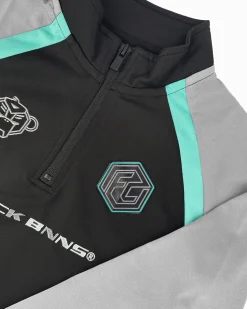 KIDS FOOTBALL TRACKTOP | Zwart