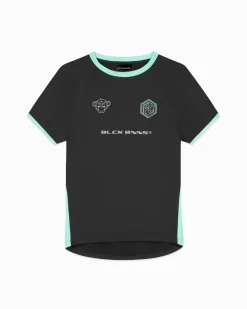 KIDS FOOTBALL T-SHIRT | Zwart