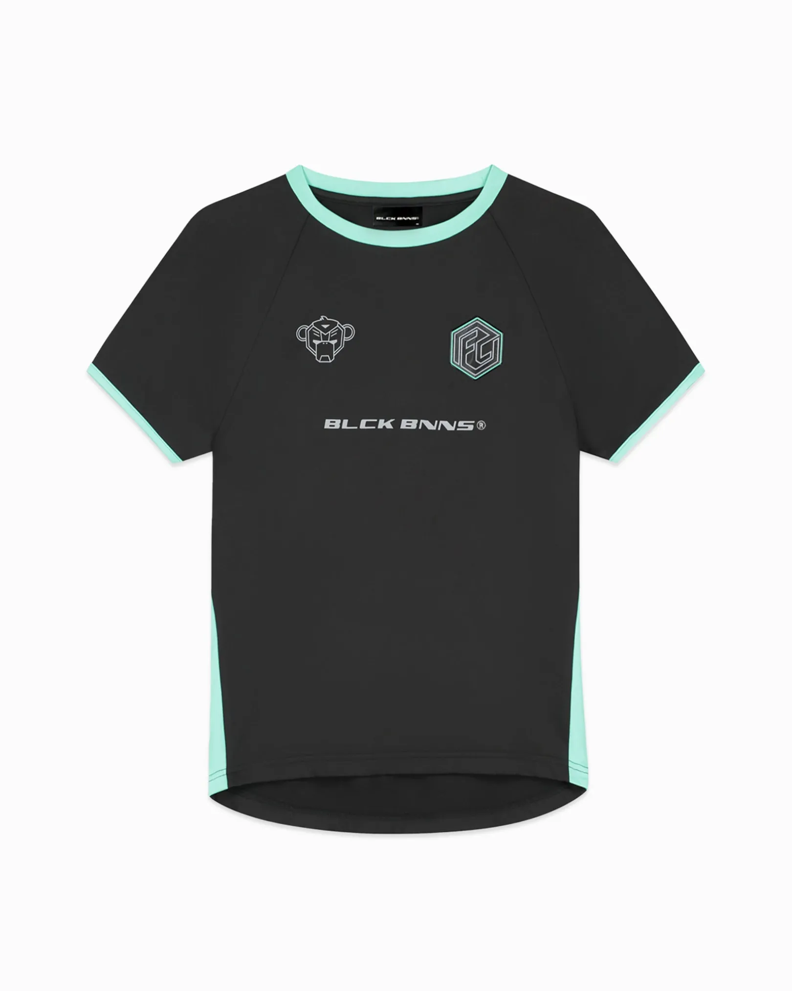 KIDS FOOTBALL T-SHIRT | Zwart