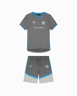 KIDS FOOTBALL TWINSET | Grijs