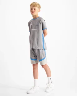 KIDS FOOTBALL TWINSET | Grijs