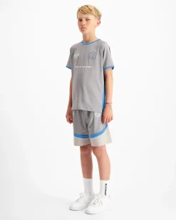 KIDS FOOTBALL TWINSET | Grijs
