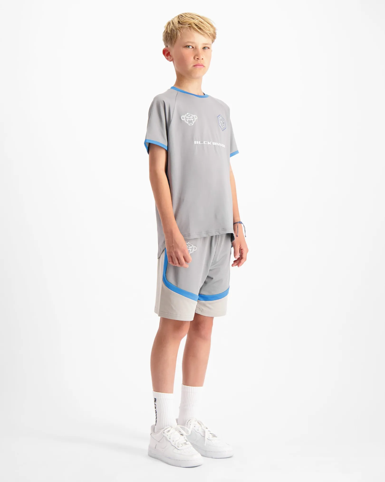 KIDS FOOTBALL TWINSET | Grijs
