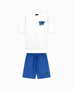KIDS IJSBROEM TWINSET | Blauw