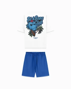 KIDS IJSBROEM TWINSET | Blauw